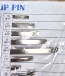 画像4: わにピンまっすぐタイプ75ｍｍ(約200個) (4)