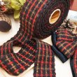 画像6: ノルディックチェックリボン50ｍｍ10yd（約9ｍ） (6)