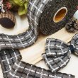 画像8: ノルディックチェックリボン50ｍｍ10yd（約9ｍ） (8)