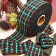 画像7: ノルディックチェックリボン50ｍｍ10yd（約9ｍ） (7)