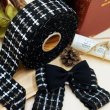 画像4: ノルディックチェックリボン50ｍｍ10yd（約9ｍ） (4)