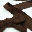 画像12: ピコットコーデュロイ生地リボン40ｍｍ10yd（約9ｍ） (12)