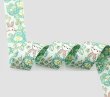 画像2: 薔薇とうさぎ生地リボン40mm5yd（約4.5m) (2)