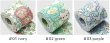 画像4: 薔薇とうさぎ生地リボン40mm5yd（約4.5m) (4)