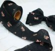 画像4: シャロンフラワー生地リボン50ｍｍ10yd（約9ｍ） (4)