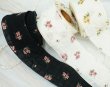 画像3: シャロンフラワー生地リボン50ｍｍ10yd（約9ｍ） (3)