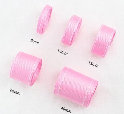画像1: KTグログランステッチリボン10mm50yd（約45m）