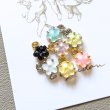 画像7: お花チャームU（7×10ｍｍ）（100個） (7)