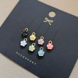 画像4: お花チャームU（7×10ｍｍ）（100個） (4)