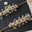 画像6: デザインチェーンクリアハート1yd(約90cm） (6)