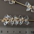 画像7: デザインチェーンクリアハート1yd(約90cm） (7)