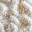 画像1: デザイン リング チェーン1yd(約90cm） (1)