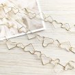 画像2: デザインチェーンハート1yd(約90cm） (2)