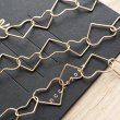 画像3: デザインチェーンハート1yd(約90cm） (3)