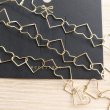 画像1: デザインチェーンハート1yd(約90cm） (1)