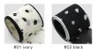 画像5: ペイントドットシフォンリボン25mm10yd（約9m） (5)
