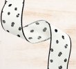 画像3: ペイントドットシフォンリボン25mm10yd（約9m） (3)