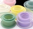 画像2: パステルバイアスオーガンジーリボン25mm10yd（約9m） (2)