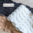 画像1: ヘーゼル生地リボン50ｍｍ10yd（約9ｍ） (1)