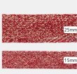 画像6: ゴールド編みリボン15mm20yd（約18m） (6)