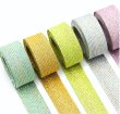 画像2: ゴールド編みリボン15mm20yd（約18m） (2)