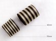 画像3: ジャガードストライプリボン25mm30yd(約27ｍ） (3)