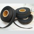 画像5: ブルーデニムステッチリボン10mm10yd（約9ｍ） (5)