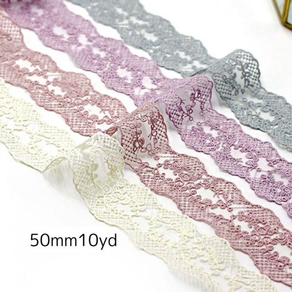 画像1: アリスレース50mm10yd（約9m） (1)