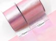 画像4: オーロラパール幅広生地リボン100mm20yd（約18m） (4)