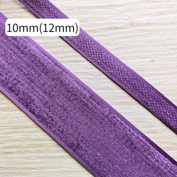 画像1: Aベルベットリボン10mm20yd(約18m) (1)
