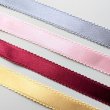 画像3: サテンピコットリボン25mm50yd（約45ｍ） (3)
