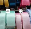 画像10: サテンピコットリボン25mm50yd（約45ｍ） (10)